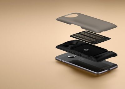 Motorola представила смартфон Moto Z с дополнительными модулями